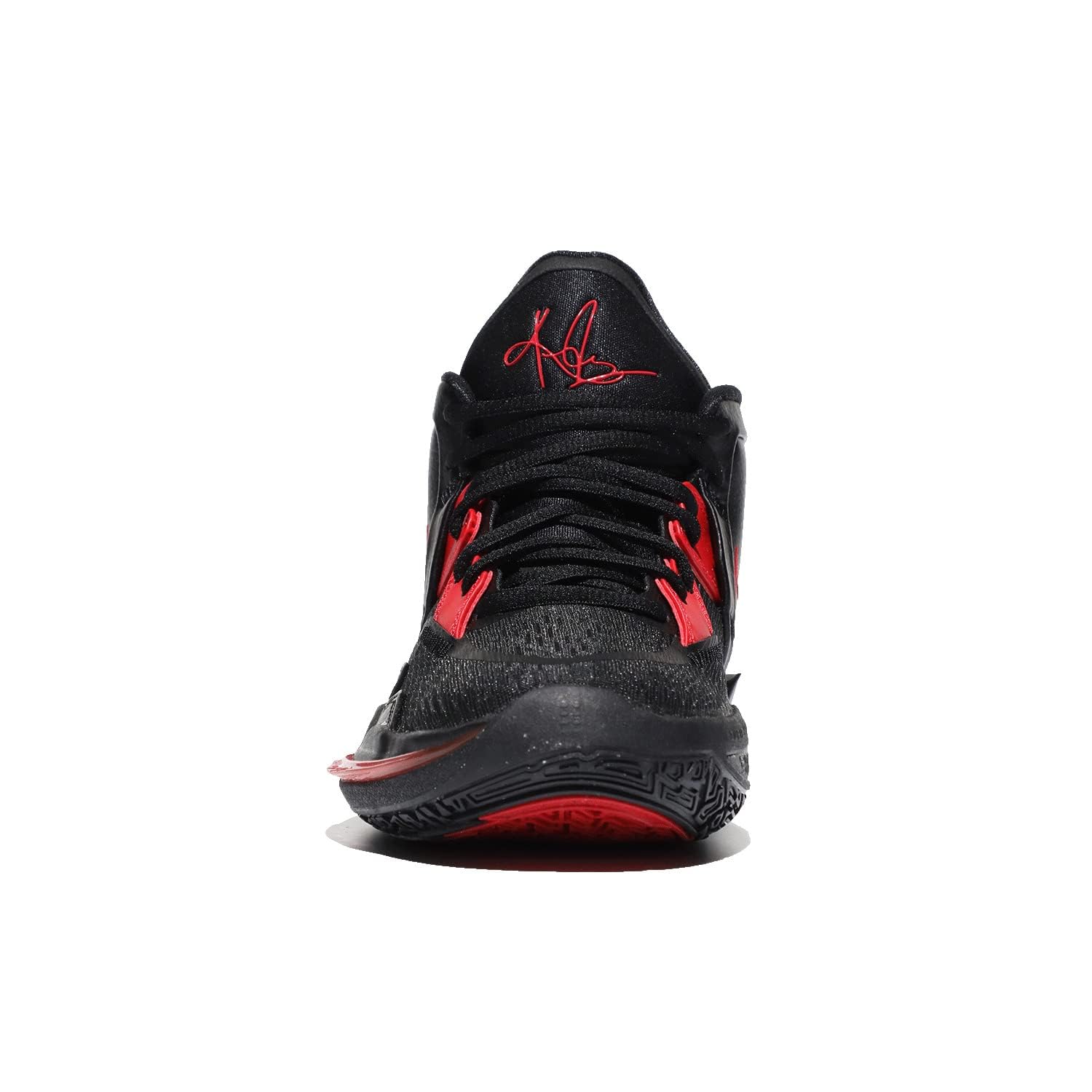 Nike Kyrie 8 (Big Kid) Black/White/University Red 4.5 B | B2B